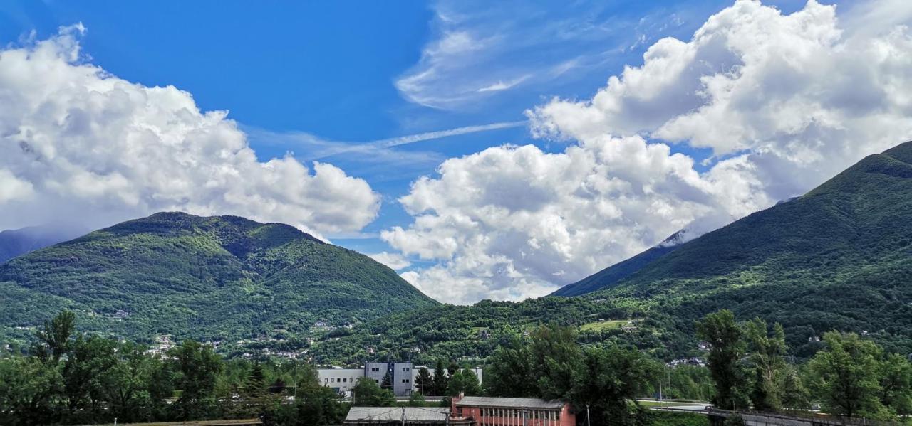 B&B La Terrazza Domodossola Exterior foto