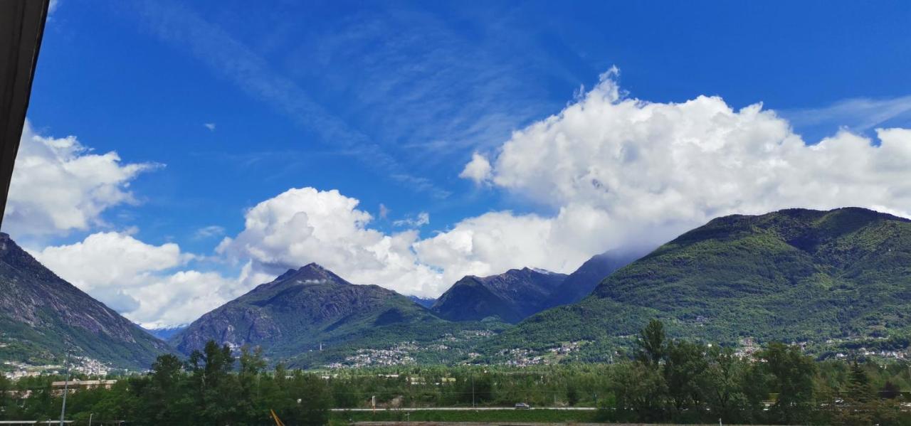 B&B La Terrazza Domodossola Exterior foto