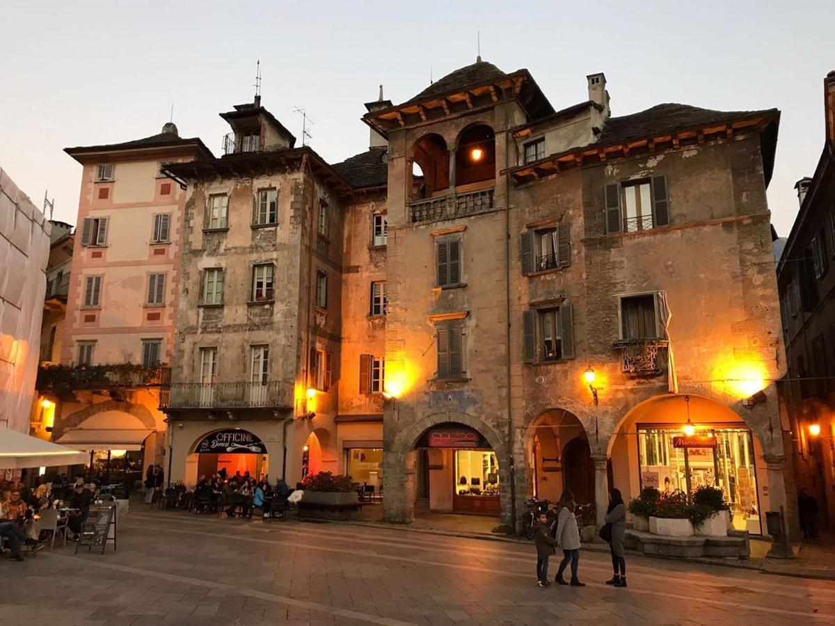 B&B La Terrazza Domodossola Exterior foto